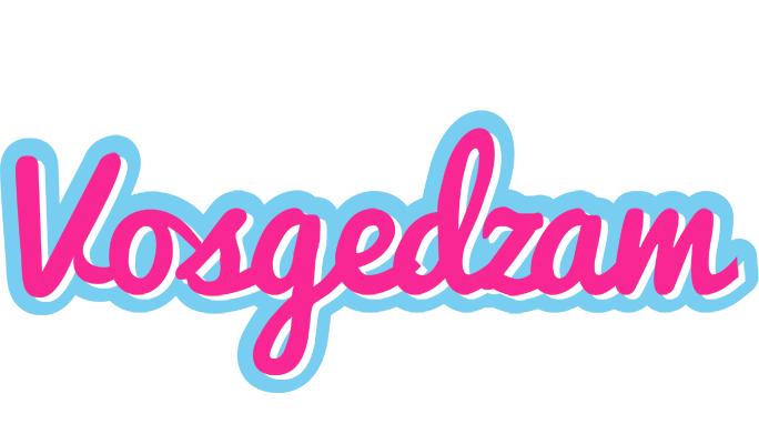 Vosgedzam popstar logo