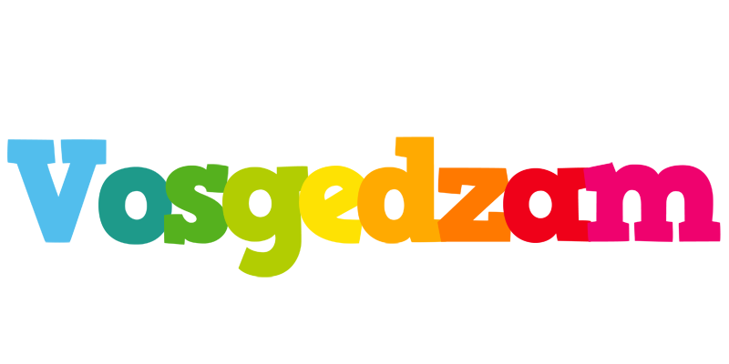 Vosgedzam rainbows logo