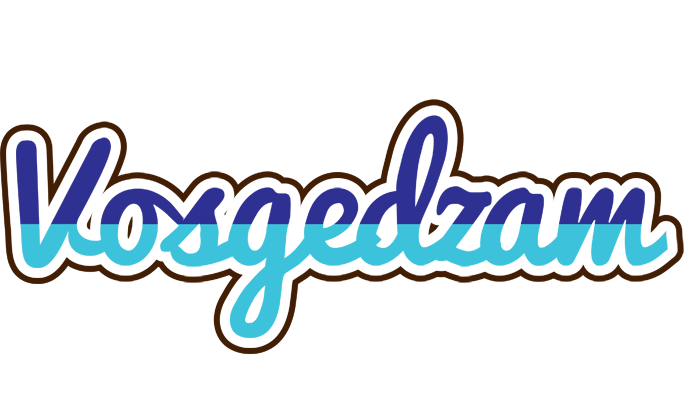 Vosgedzam raining logo