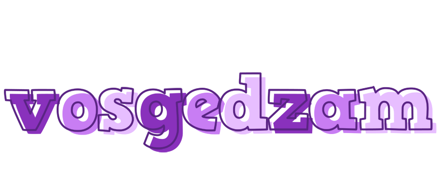 Vosgedzam sensual logo