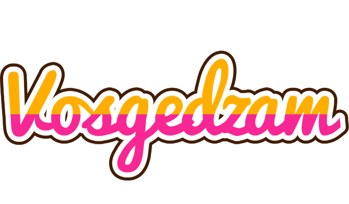 Vosgedzam smoothie logo