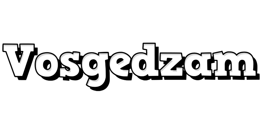 Vosgedzam snowing logo