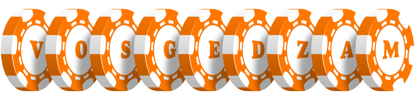 Vosgedzam stacks logo