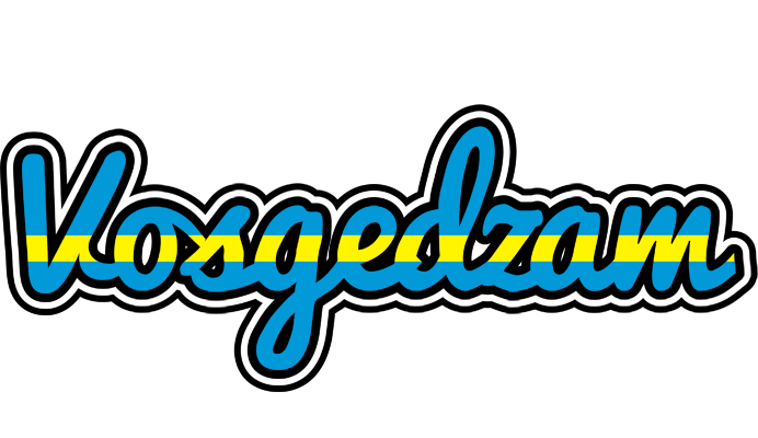 Vosgedzam sweden logo