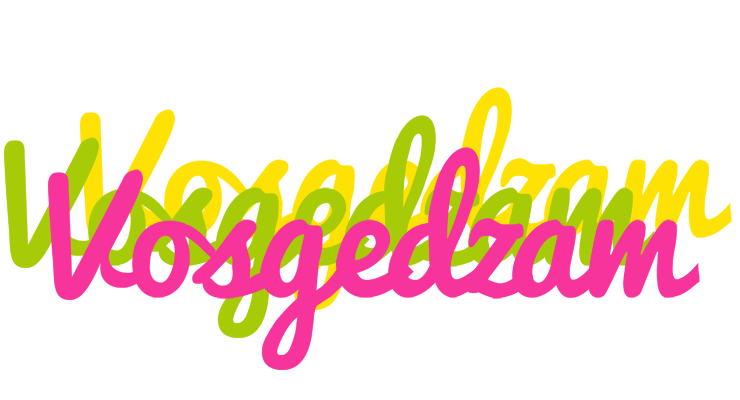 Vosgedzam sweets logo