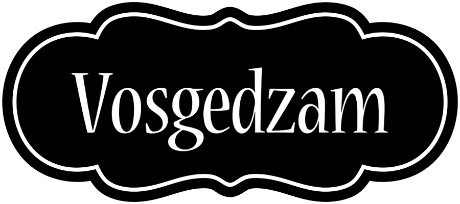 Vosgedzam welcome logo
