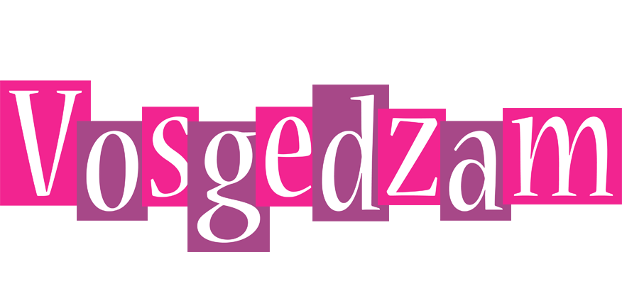 Vosgedzam whine logo