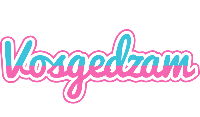 Vosgedzam woman logo