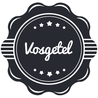 Vosgetel badge logo