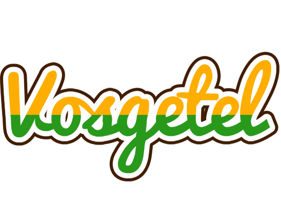 Vosgetel banana logo