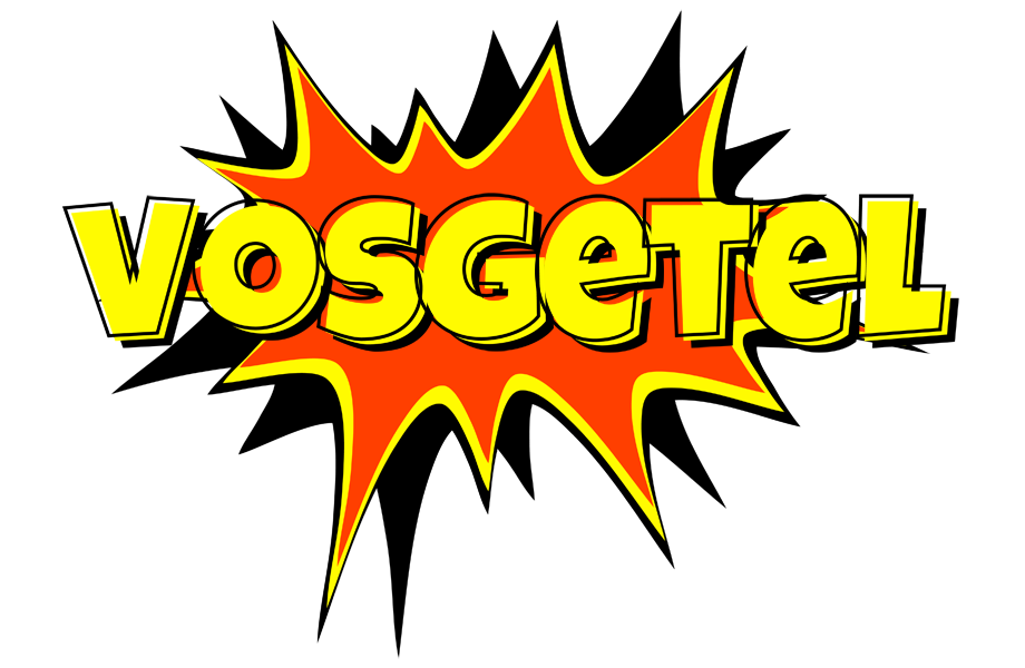 Vosgetel bazinga logo