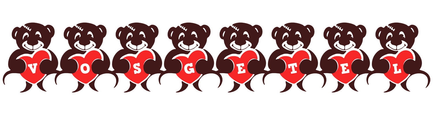 Vosgetel bear logo