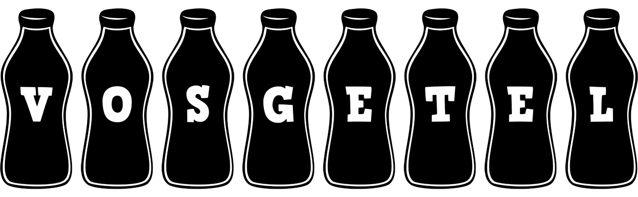 Vosgetel bottle logo