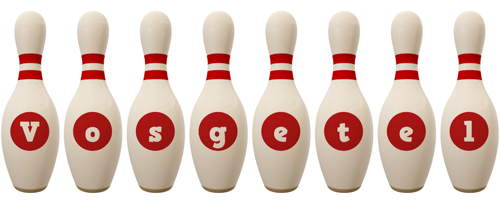 Vosgetel bowling-pin logo