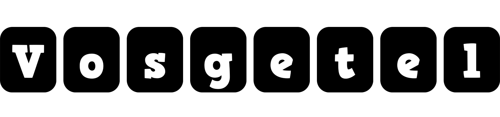 Vosgetel box logo