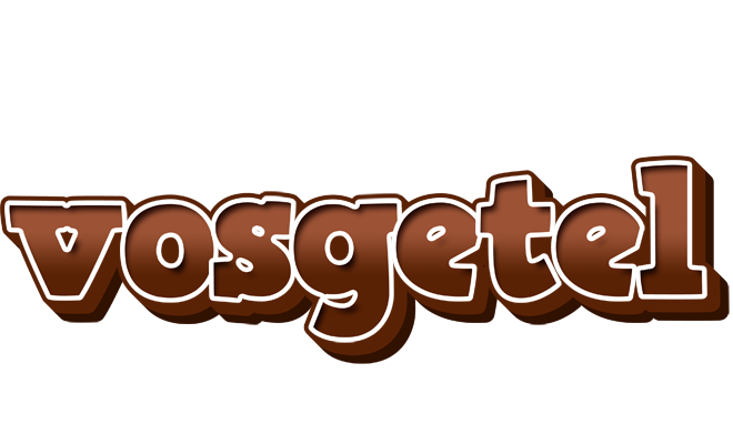 Vosgetel brownie logo