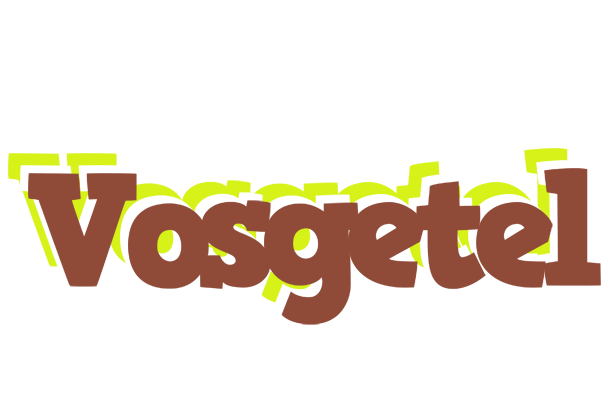 Vosgetel caffeebar logo