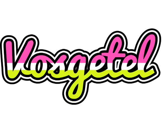 Vosgetel candies logo