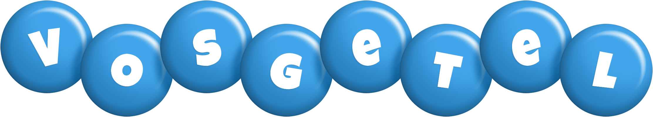 Vosgetel candy-blue logo