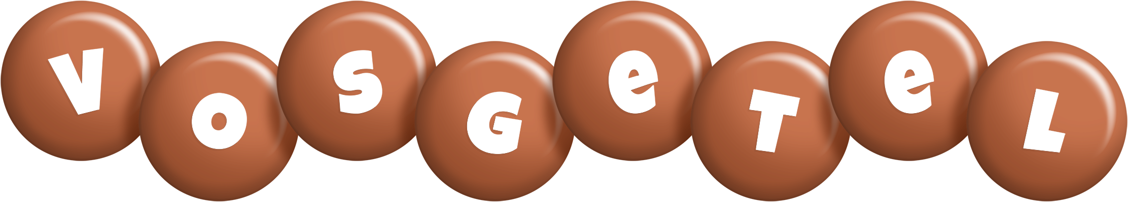 Vosgetel candy-brown logo