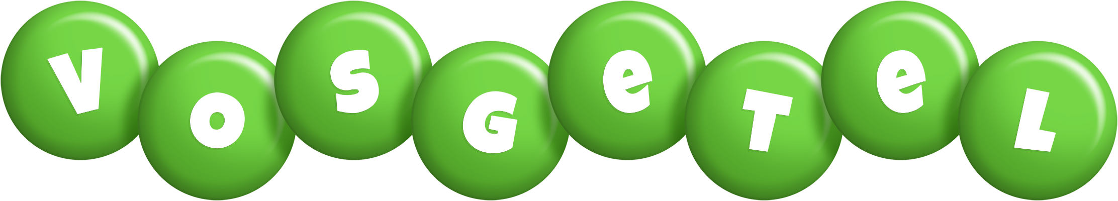 Vosgetel candy-green logo