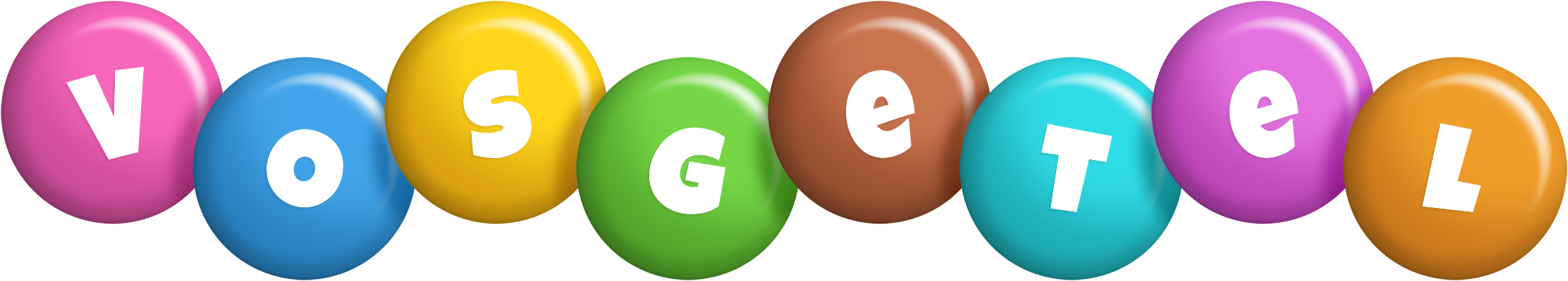 Vosgetel candy logo