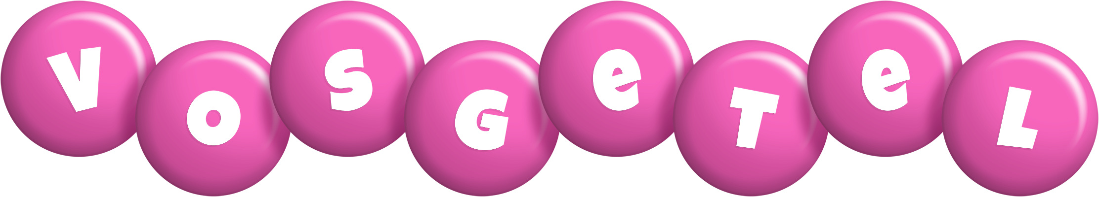 Vosgetel candy-pink logo