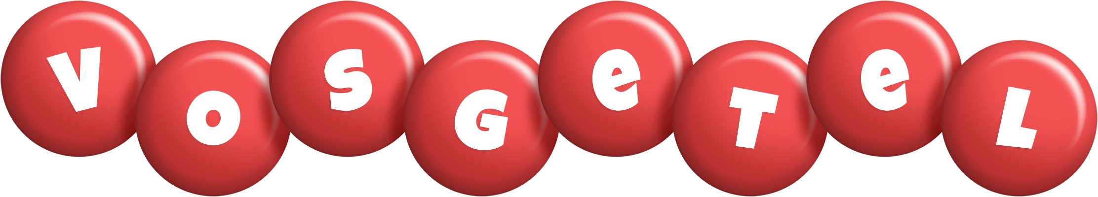 Vosgetel candy-red logo