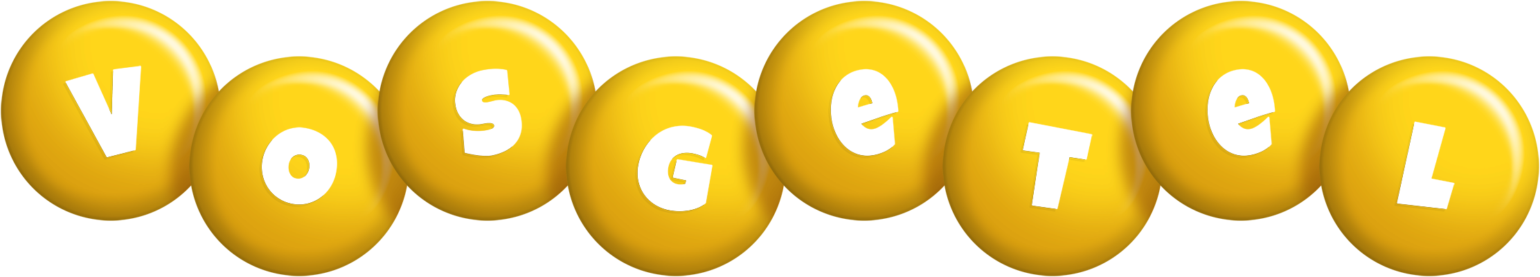 Vosgetel candy-yellow logo
