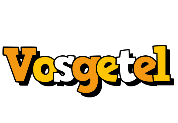 Vosgetel cartoon logo
