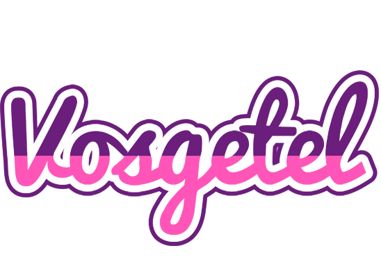 Vosgetel cheerful logo