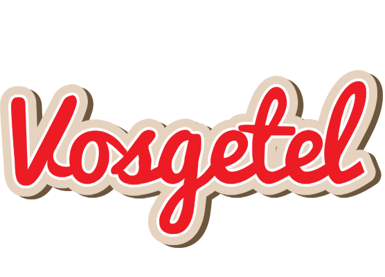 Vosgetel chocolate logo