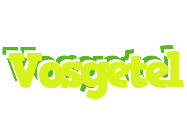 Vosgetel citrus logo