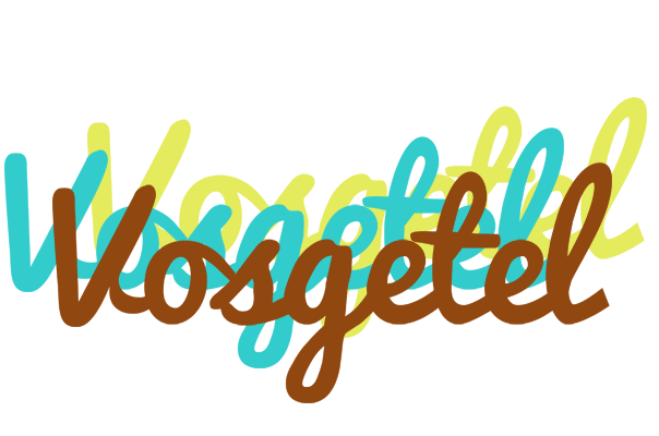 Vosgetel cupcake logo