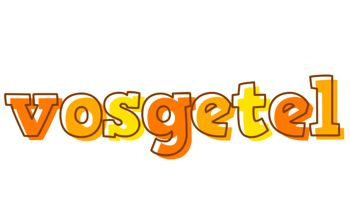 Vosgetel desert logo