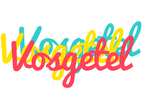Vosgetel disco logo