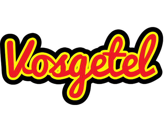 Vosgetel fireman logo