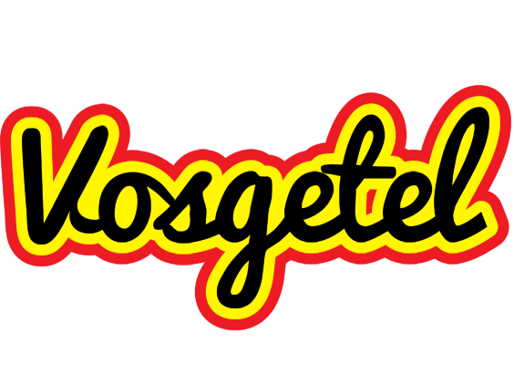 Vosgetel flaming logo