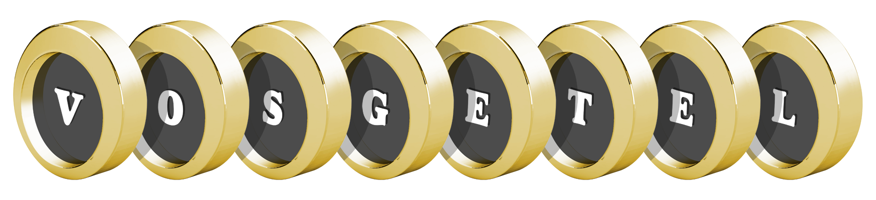 Vosgetel gold logo
