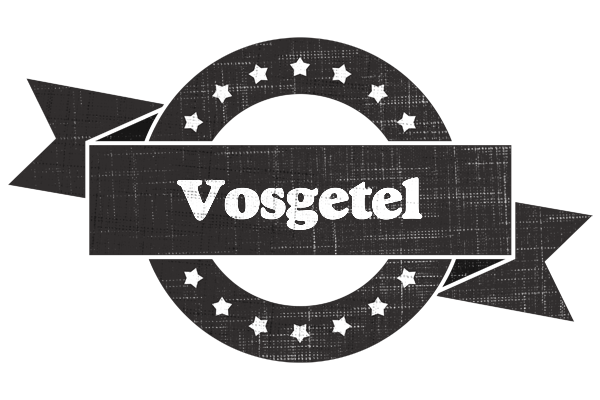 Vosgetel grunge logo