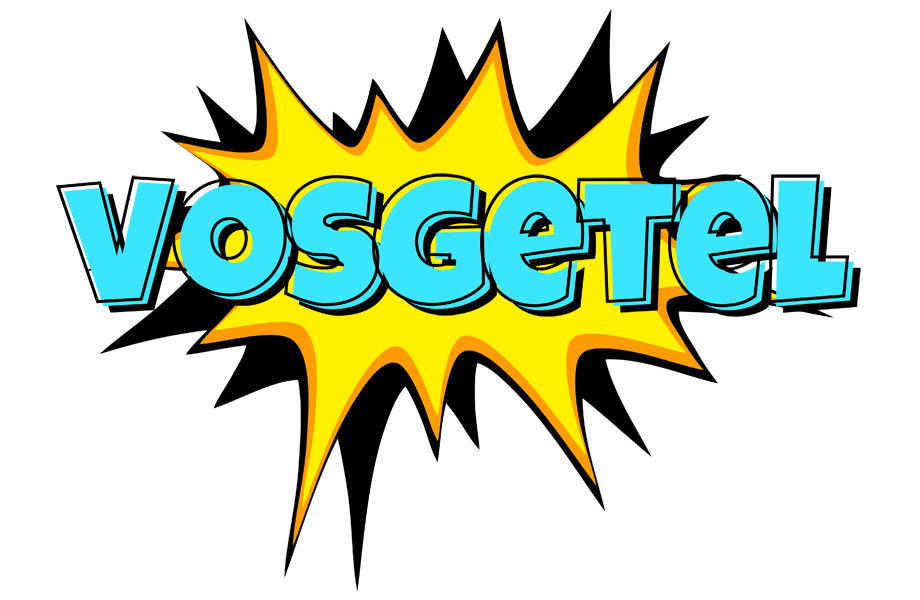 Vosgetel indycar logo