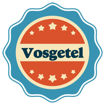 Vosgetel labels logo