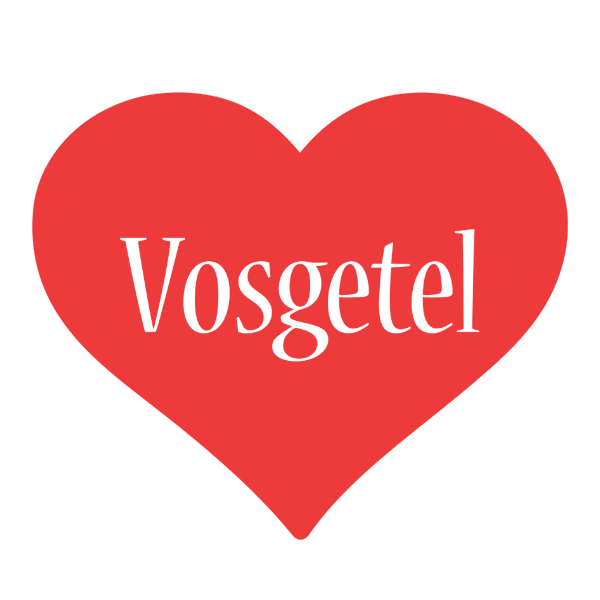 Vosgetel love logo