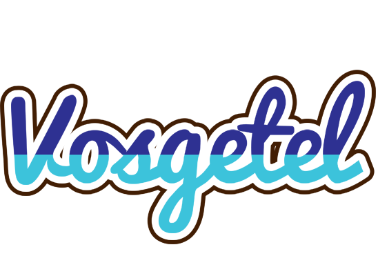 Vosgetel raining logo