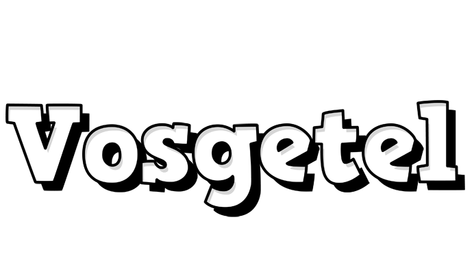Vosgetel snowing logo