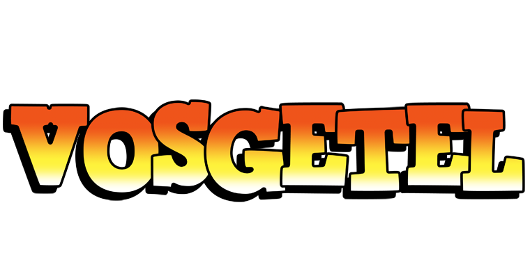 Vosgetel sunset logo