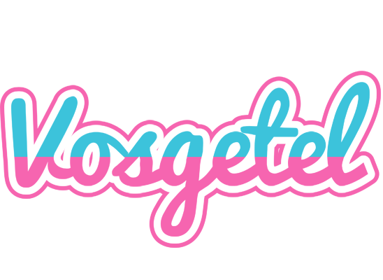 Vosgetel woman logo