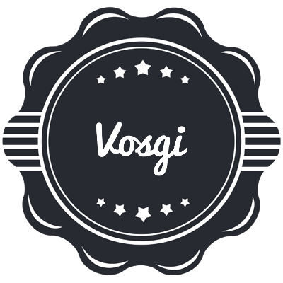 Vosgi badge logo