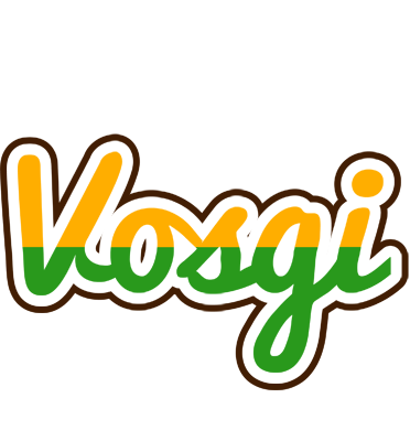 Vosgi banana logo
