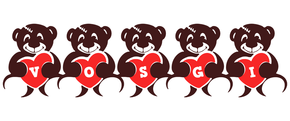 Vosgi bear logo